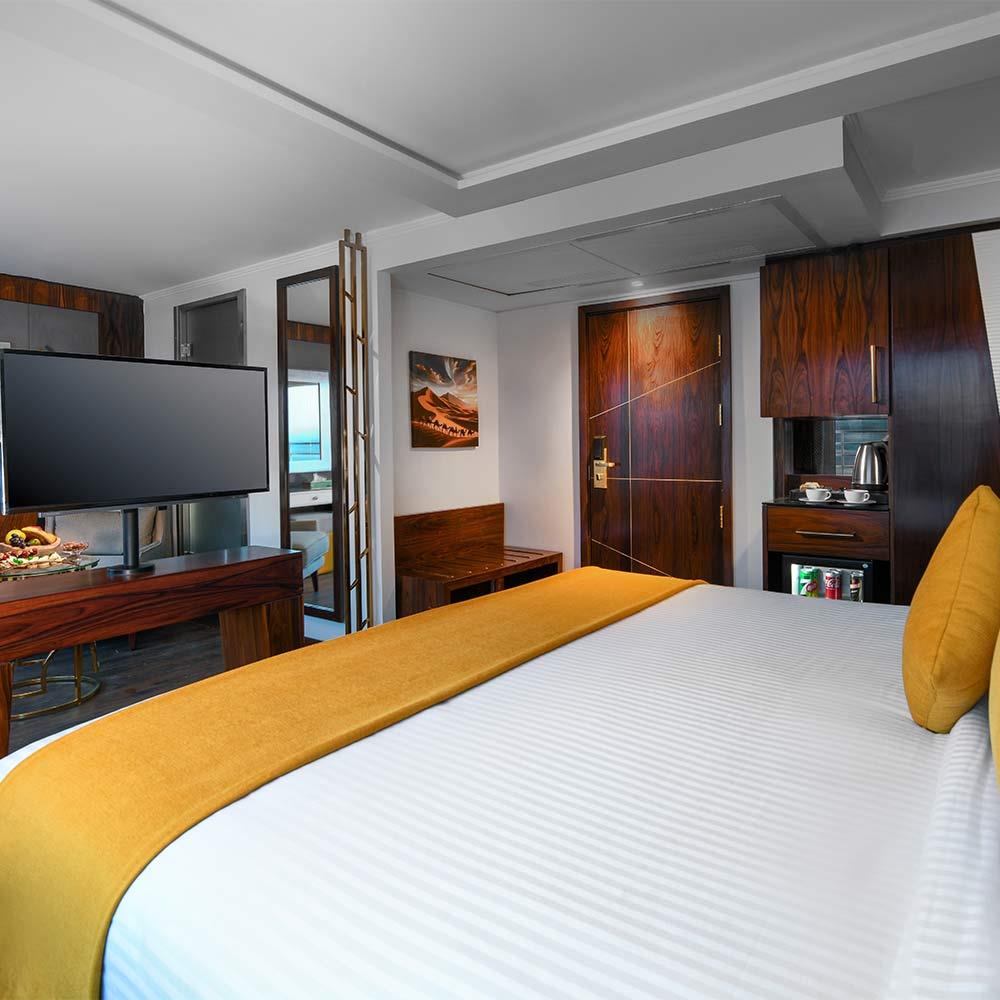 Double Bed Suites - sindbad 