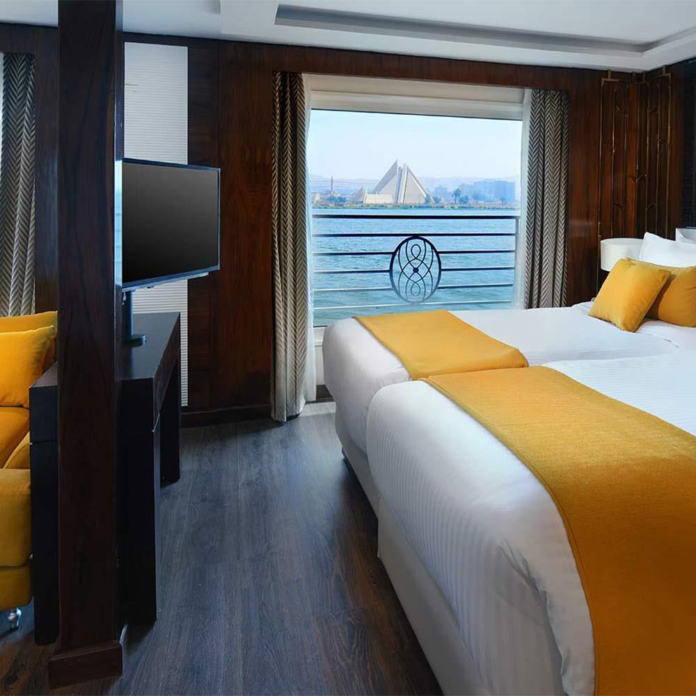 Double Bed Suites - nile cruise